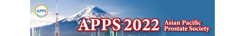 Asian Pacific Prostate Society 2022 (APPS 2022)