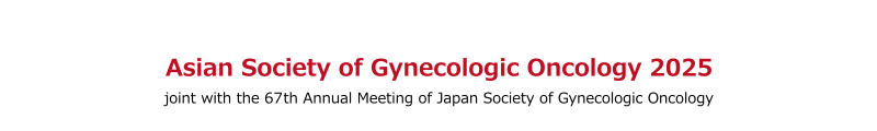 Asian Society of Gynecologic Oncology 2025
